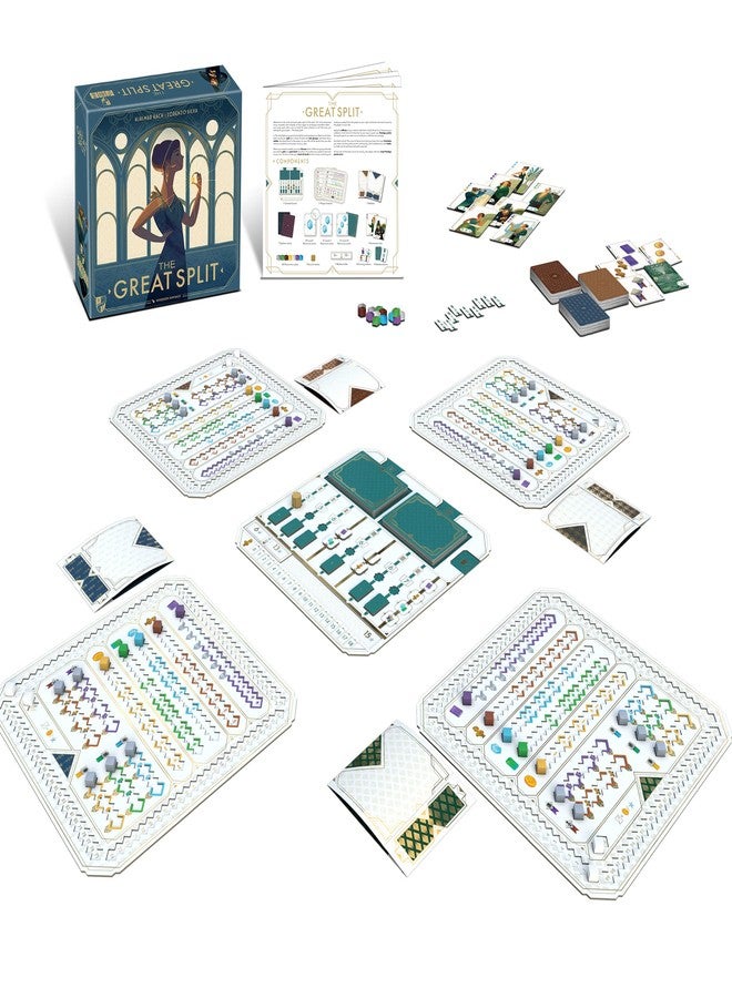 Horrible Guild - The Great Split Board Game for 2-7 Players | Drafting Card Game for Adults & Families - Image 2